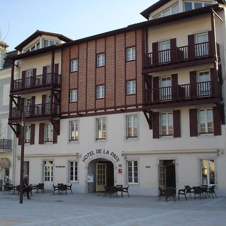 Hotel-Restaurant De La Paix Saint-Palais  Εξωτερικό φωτογραφία