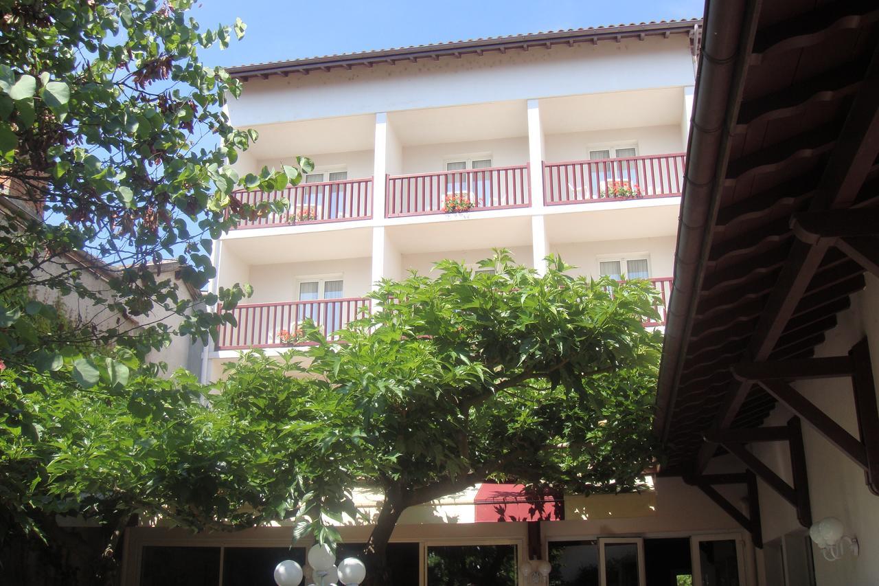 Hotel-Restaurant De La Paix Saint-Palais  Εξωτερικό φωτογραφία