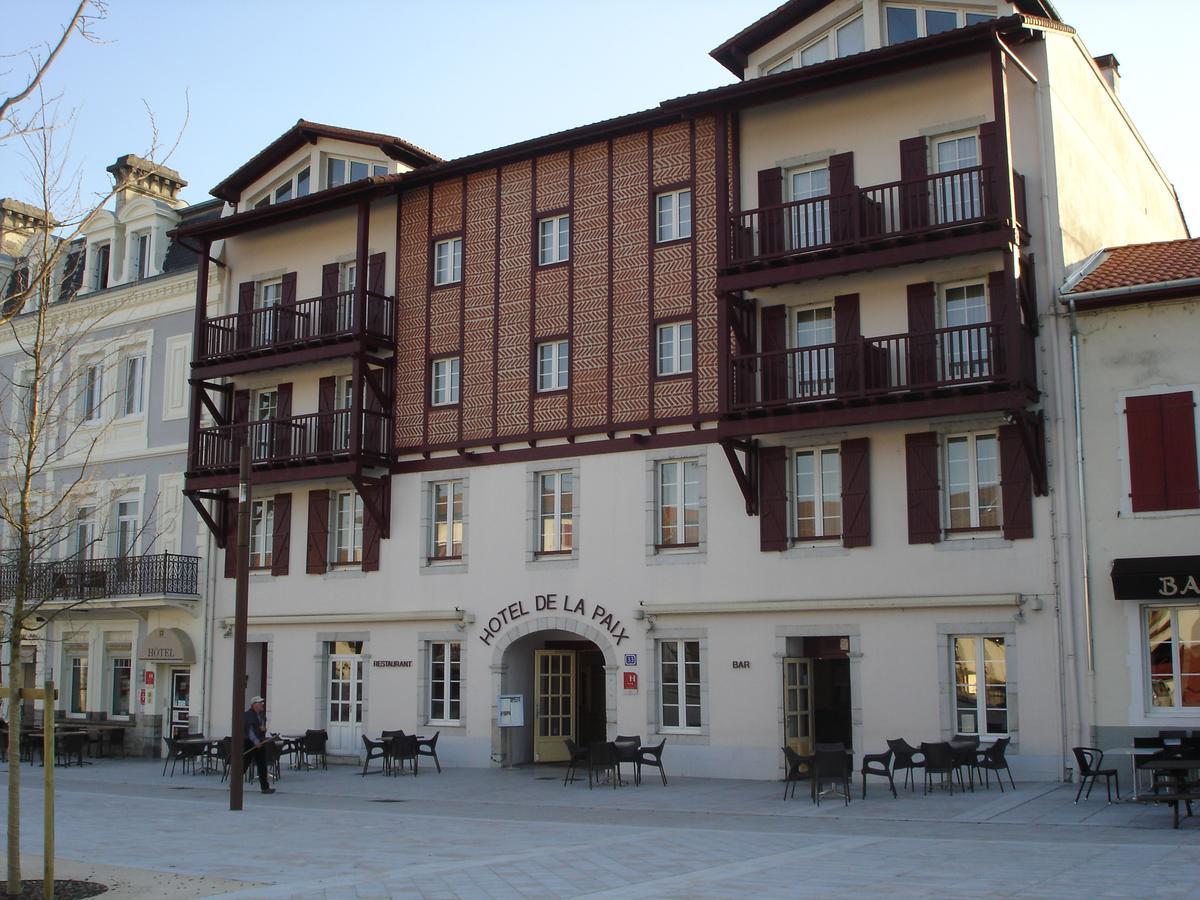 Hotel-Restaurant De La Paix Saint-Palais  Εξωτερικό φωτογραφία
