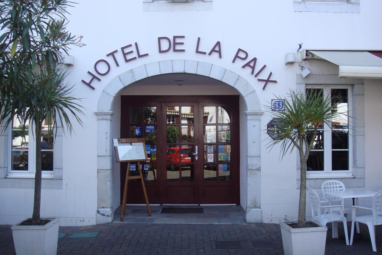 Hotel-Restaurant De La Paix Saint-Palais  Εξωτερικό φωτογραφία