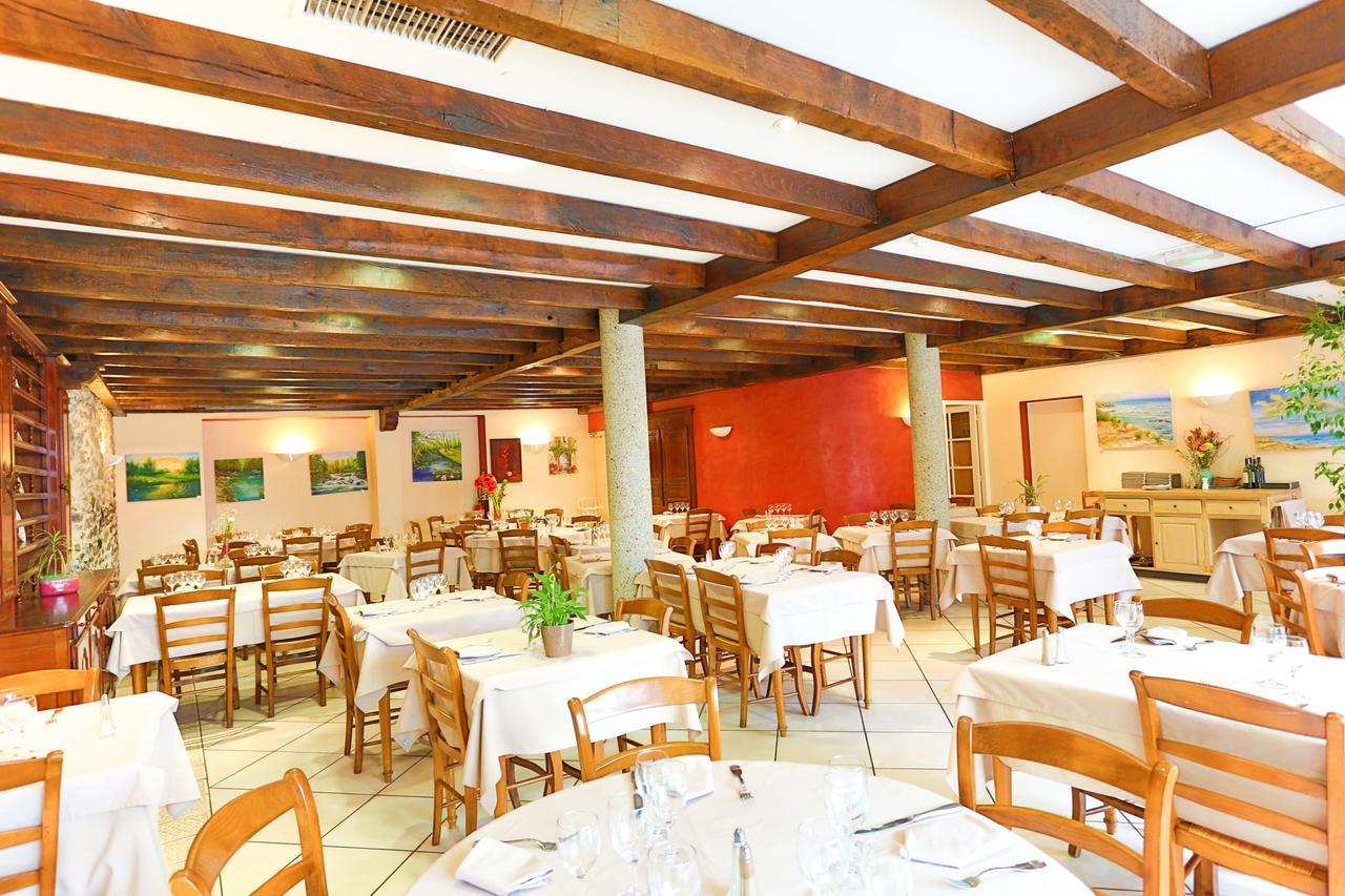 Hotel-Restaurant De La Paix Saint-Palais  Εξωτερικό φωτογραφία