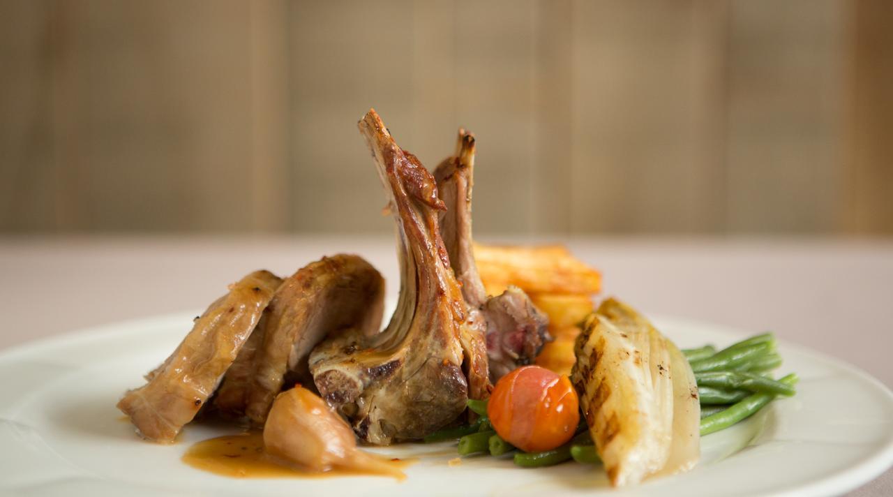 Hotel-Restaurant De La Paix Saint-Palais  Εξωτερικό φωτογραφία