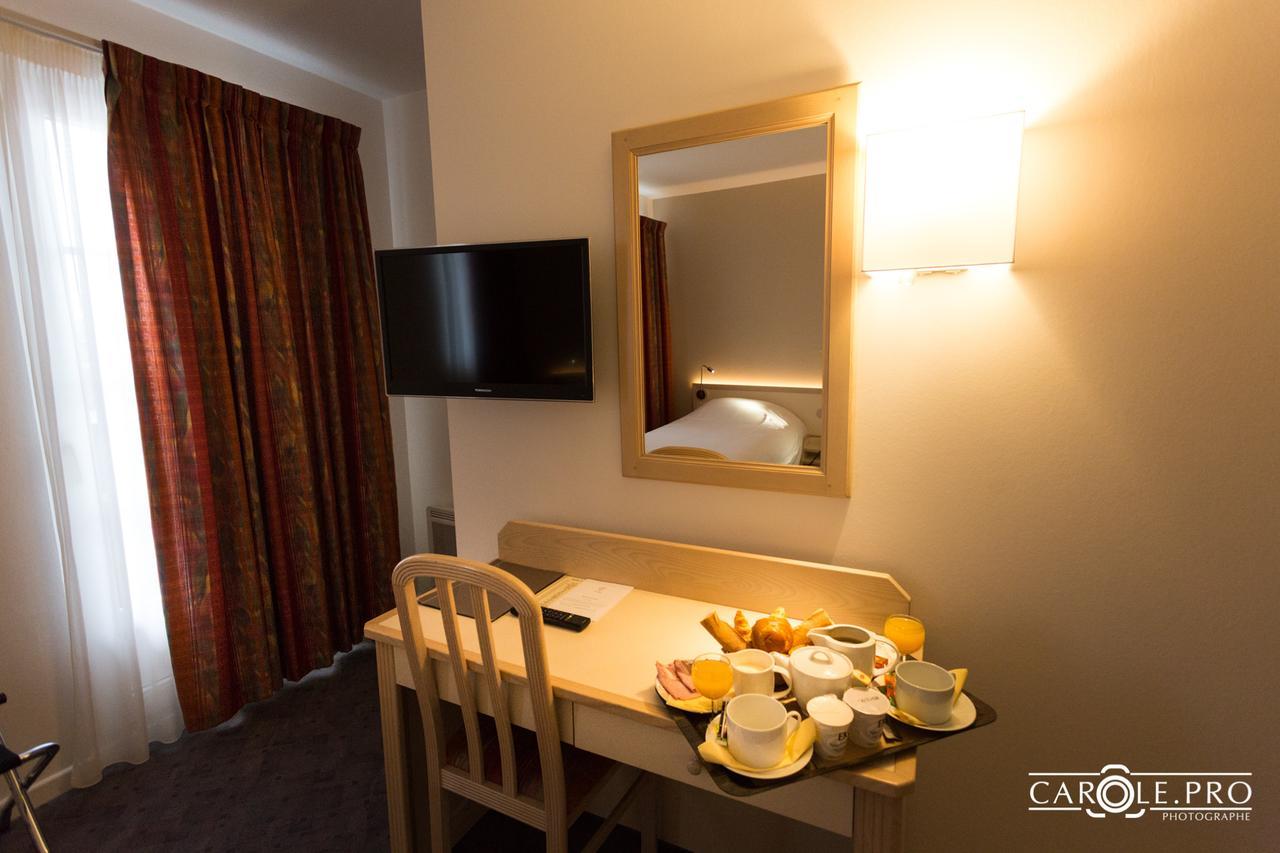 Hotel-Restaurant De La Paix Saint-Palais  Εξωτερικό φωτογραφία